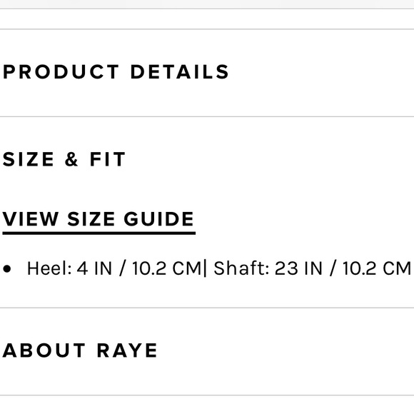 Raye: Rodeo Boot (OVER THE KNEE) black suede - Picture 9 of 13